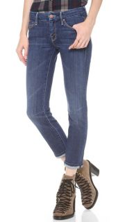 MOTHER The Cropped Looker Skinny Jeans