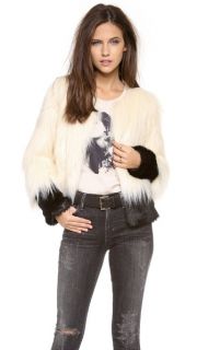 Unreal Fur Fire & Ice Faux Fur Jacket