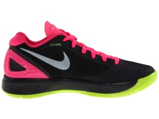 Nike Volley Zoom Hyperspike Anthracite/Pink Flash/Volt/Metallic Platinum