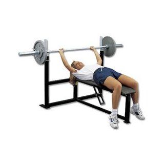 The Champion TE II Total Exercise Bench (EA) : Weight Benches : Sports & Outdoors