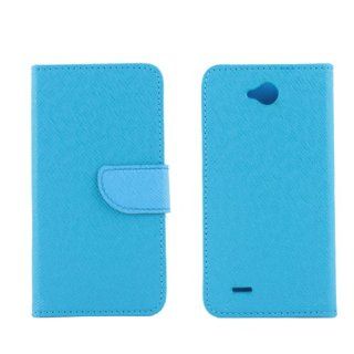 ZTE V987 colorful PU leather CASE + FREE Screen Protector (v090615005): Cell Phones & Accessories
