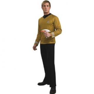 Adult Star Trek Captain Kirk Halloween Costume Adult Plus (jacket 46 52): Clothing
