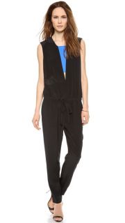 Mason by Michelle Mason Jumpsuit with Contrast