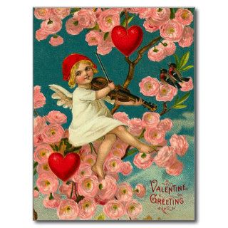 Vintage Valentine Postcard