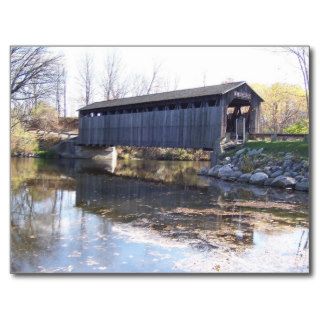 Fallasburg Covered Bridge Postcard