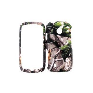 LG COSMOS TOUCH VN270 GREEN LEAF CAMO CAMOUFLAGE HUNTER HARD PROTECTOR COVER CASE / SNAP ON PERFECT FIT CASE: Cell Phones & Accessories