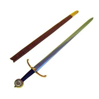 Classic Reproduction Medieval War Sword, 38" long, with Scabbard   Martial Arts Swords