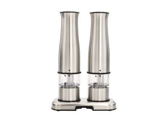 Cuisinart SP-2 Stainless Steel Stainless Steel Rechargeable Salt and Pepper  Mills 