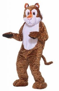 Tiger Mascot: Clothing