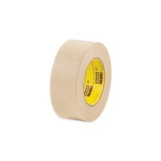 3M Scotch 218 Polypropylene Fine Line Masking Tape, 250 Degree F Performance Temperature, 13 lbs/in Tensile Strength, 60 yds Length x 3/4" Width, Green: Masking Tape: Industrial & Scientific