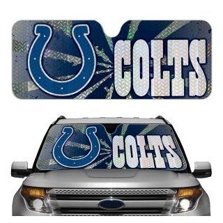 Indianapolis Colts Auto Sun Shade : Sports Fan Automotive Accessories : Sports & Outdoors