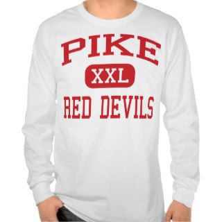Pike   Red Devils   High   Indianapolis Indiana T shirts