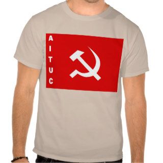 Aituc flag, India Tshirt