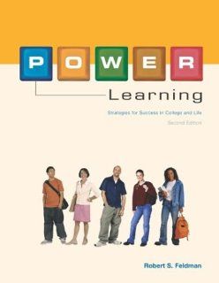 POWER Learning Strategies for Success in College and Life with CD ROM Robert S Feldman 9780072848151 Books