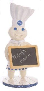 Pillsbury Doughboy Statue with Chalkboard: Toys & Games