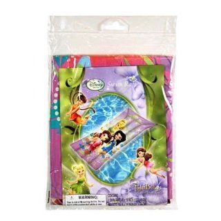 Disney Fairies Tinkerbell Inflatable Swim Raft (48" X 14"): Toys & Games