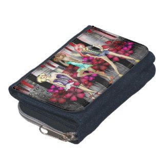 Girls Just Want to Have Fun Wallets