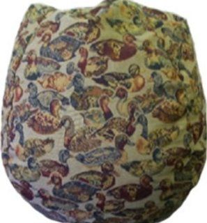 Duck Woven Tapestry Bean Bag Chair : Sports & Outdoors