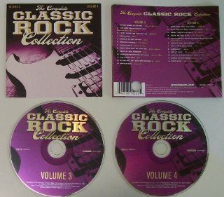 The Complete Classic Rock Collection Volumes 3 & 4: Music