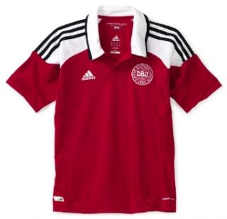 Denmark Home Boys' Jersey (Power Red, Small)  Sports Fan Jerseys  Clothing