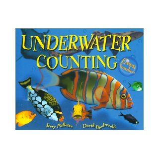 Underwater Counting (Even Numbers) Jerry Pallotta 9780881068009 Books