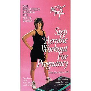 Fit For 2 Step Aerobic Workout For Pregnancy [VHS]: Lisa G. Stone: Movies & TV