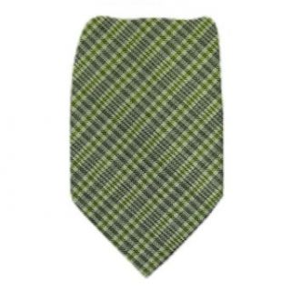 Green Extra Long Calvin Klein Brand Name Tie at  Mens Clothing store