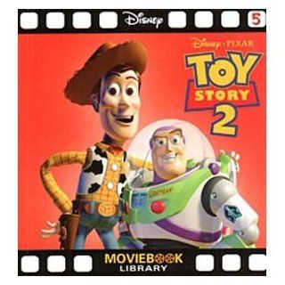 Toy Story 2 Movie Book Library   Hard Cover Toys & Games