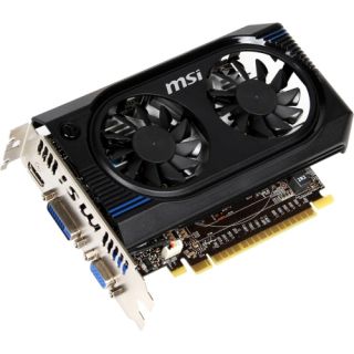 MSI N640GT MD2GD3 GeForce GT 640 Graphic Card   900 MHz Core   2 GB D MSI Video Cards