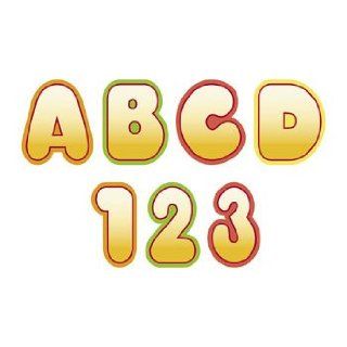 Pumpkin Letters & Numbers   Teacher Resources & Bulletin Board Supplies : Teaching Materials : Office Products