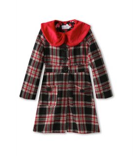 fiveloaves twofish Big Ben Coat (Little Kids/Big Kids) Red/Black