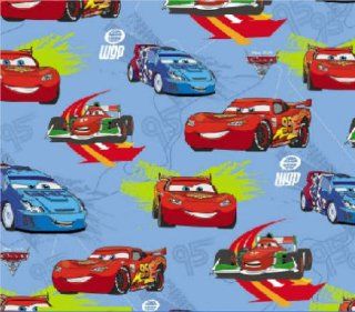 Party Bags 2 Go Disney Cars 2 Gift Wrap With 2 Tags 193312: Toys & Games
