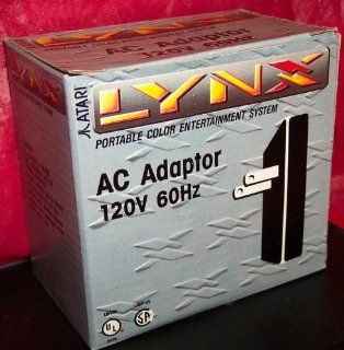 Atari Lynx 9v DC Power Supply   C103891 001   Model PAG 1203: Electronics