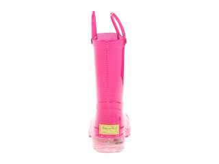 Western Chief Kids Lighted Solid (Toddler/Little Kid) Pink