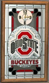 Za Meks Ohio State Buckeyes Wall Clock : Sports & Outdoors