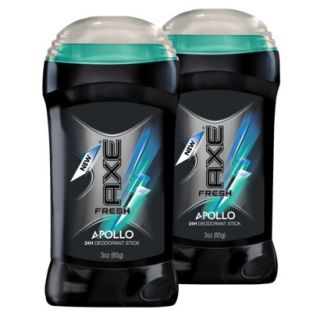 Axe Apollo Mens Fresh Deodorant Stick Bundle