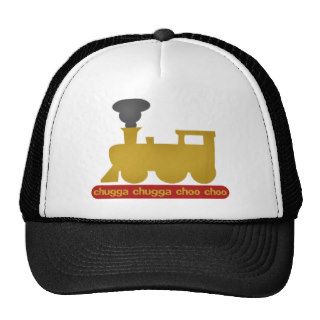 Cute Choo Choo Train Hat