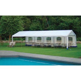 Rhino Shelter Party Tent — 32ft.L x 14ft.W x 9ft.H, Model# TP-32  Celebration Canopies