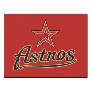 FANMATS MLB Houston Astros Nylon Face All Star Rug: Automotive
