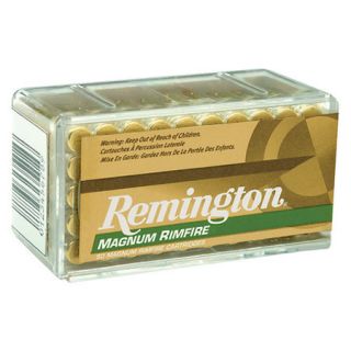Remington Premier Magnum Ammunition .22 Win Mag 40 Gr. PSP 746974