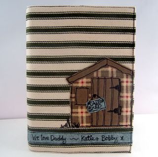 gardeners shed notebook by oscar & toots