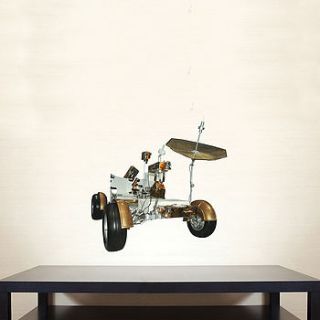 space moon buggy wall stickers by the binary box