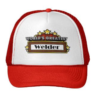 World's Greatest Welder Mesh Hats