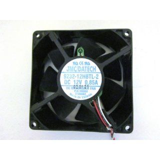 Genuine Dell JMC / DATECH 9232 12HBTL 2 92mm x 32mm CPU/Case Fan For the OptiPlex GX60, GX260, Dimension 4300, 4400, 4500, 4550, 8200, and 8300, (Fits 0P020 Shroud) Part Number: 9M060: Computers & Accessories