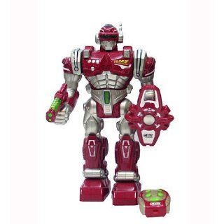 EXTREME FIGHTER INFRARED 11" REMOTE CONTROL FIGHTING ROBOT BY CYBOTRONIX: Toys & Games
