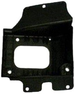 OE Replacement Ford F 150/Lincoln Mark LT Passenger Side Fog Light Housing (Partslink Number FO2601100): Automotive
