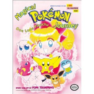 Magical Pokemon Journey, Part 3, Number 1: One Lone Pikachu: Yumi Tsukirino: 9781569315477: Books