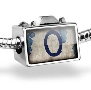 Neonblond Bead Camera "0 "as the number of ink stain   Fits Pandora charm Bracelet: NEONBLOND Jewelry & Accessories: Jewelry