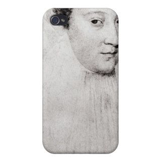Mary, Queen of Scots  in white mourning, 1560 iPhone 4/4S Covers
