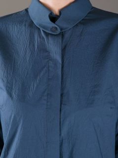 Carven Button Collar Shirt